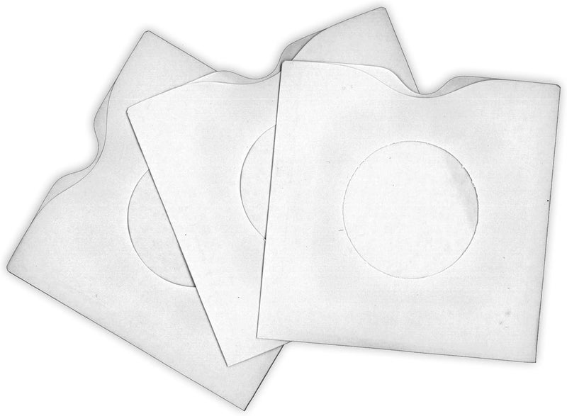 Reel Sleeves for View-Master Reels - Large Hole - unprinted - Packs of 25 - New
